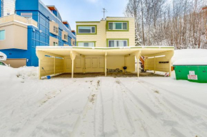 Near Hiking Cozy Anchorage Retreat with Fireplace!